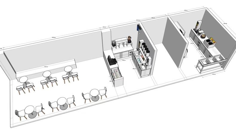 Scientific Layout Guide for Bubble Tea Shop Equipment: Balancing ...