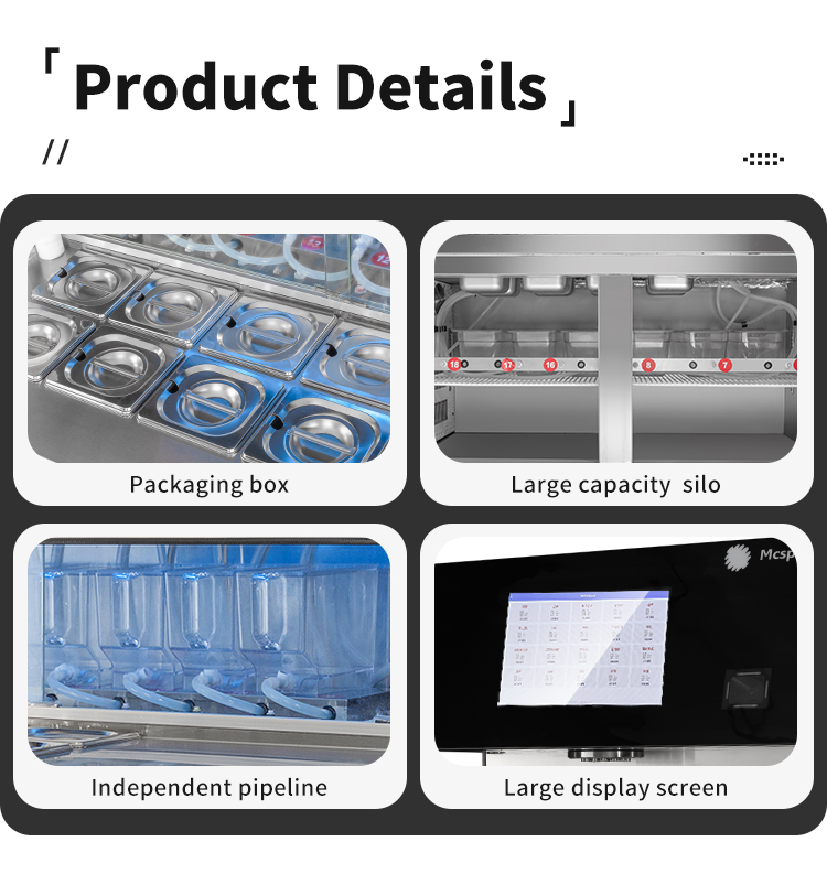 Fully Automatic Intelligent Bubble Tea Machine – Guangzhou Beiliton ...