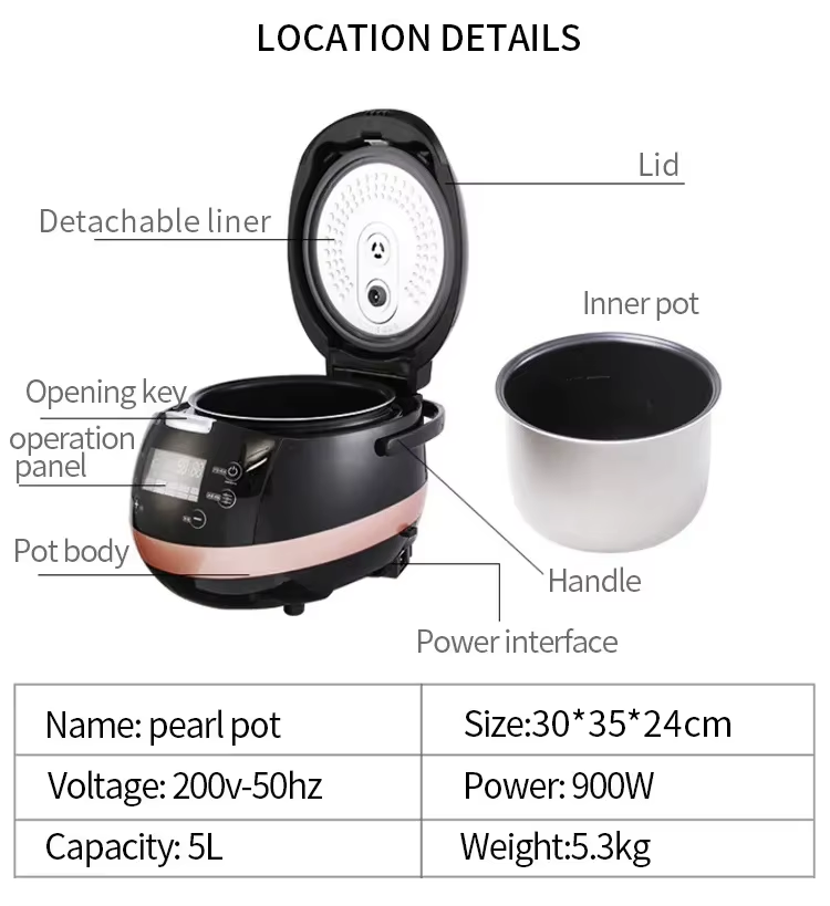 Tapioca Cooker – Guangzhou Beiliton Catering Equipment Co.,Ltd.