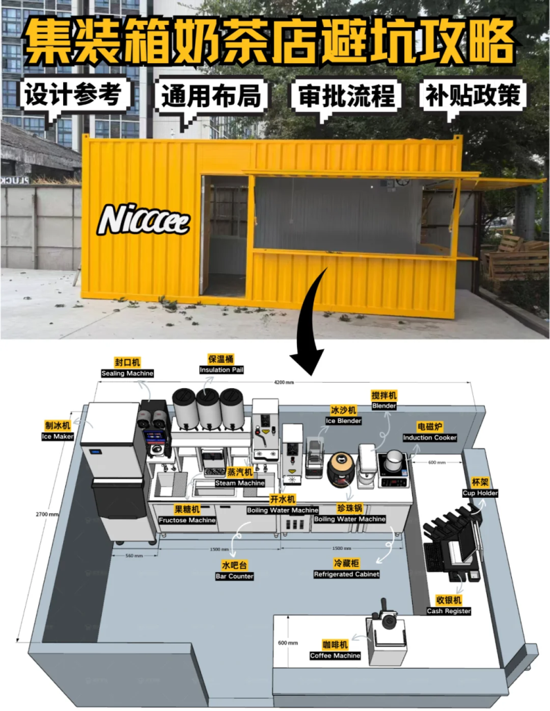 2025 Container Bubble Tea Store Startup Guide: The Ultimate Breakdown ...