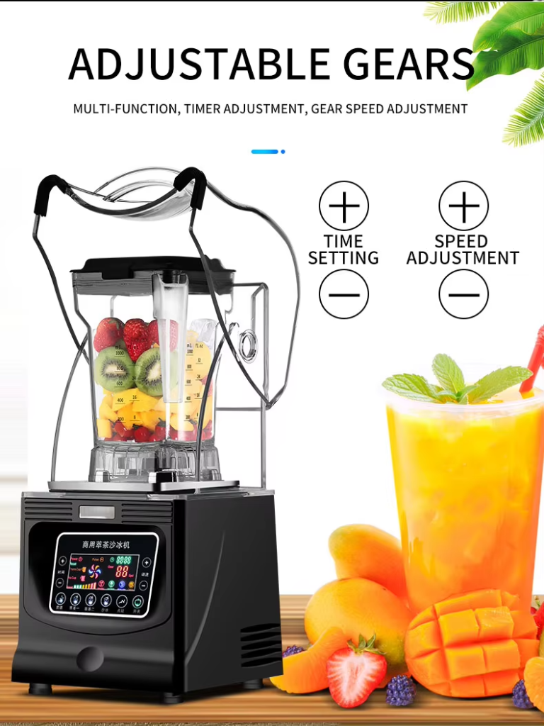 Smoothie Blender-Essential Machine for Boba Tea Shops in Summer ...