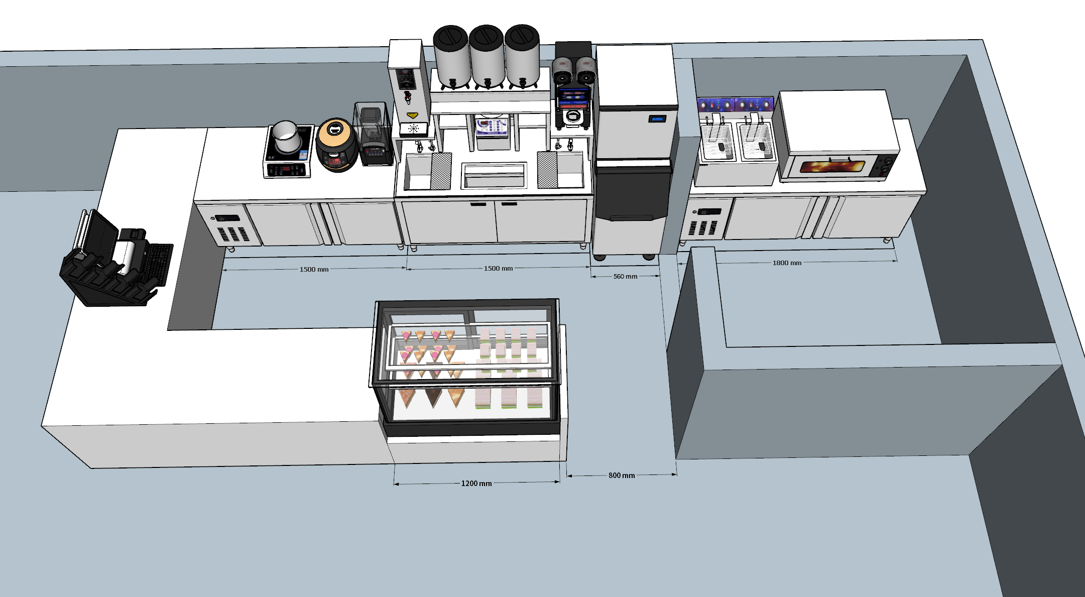 2026 Bubble Tea Shop Equipment List & Layout Ideas – Free Consultation ...